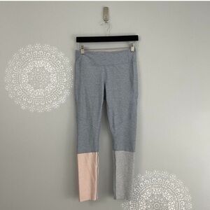 Outdoor Voices Light Blue Dipped Warmup 7/8 Leggings Size Medium